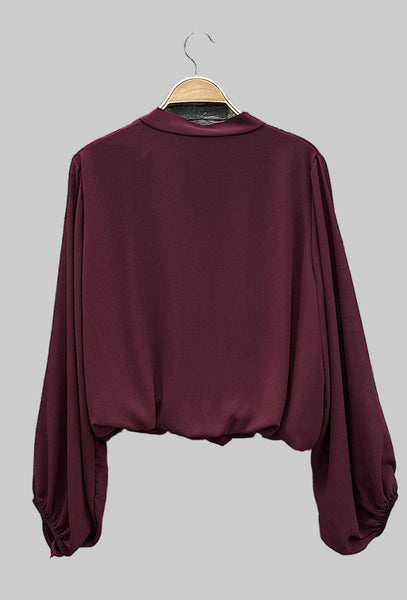 Pusero Aniella viininpunainen