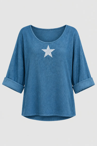 Pusero Cristine sininen