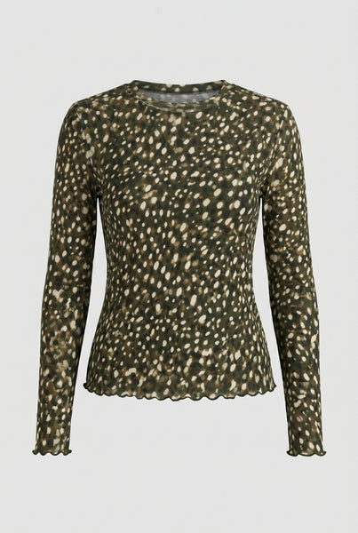 Khaki Dolly-pusero. Susanne