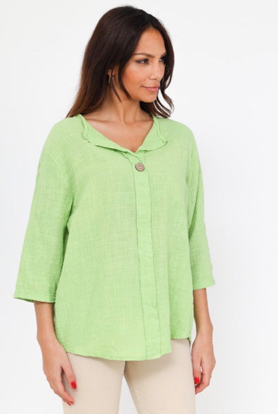 Paita Elaisa lime