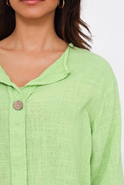 Paita Elaisa lime
