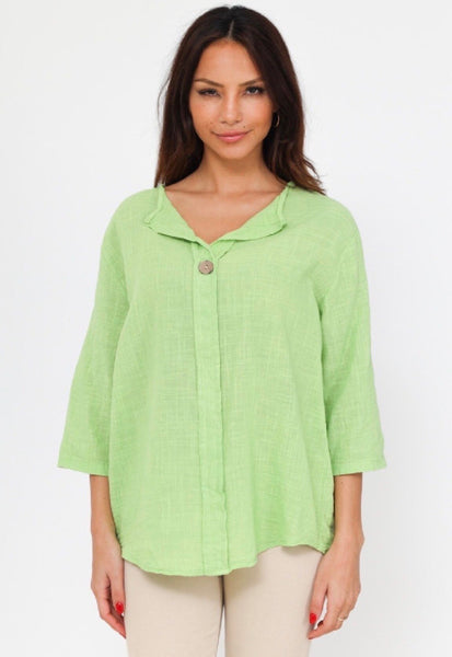 Paita Elaisa lime