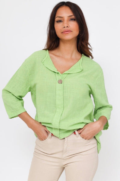 Paita Elaisa lime