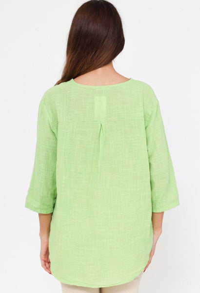 Paita Elaisa lime
