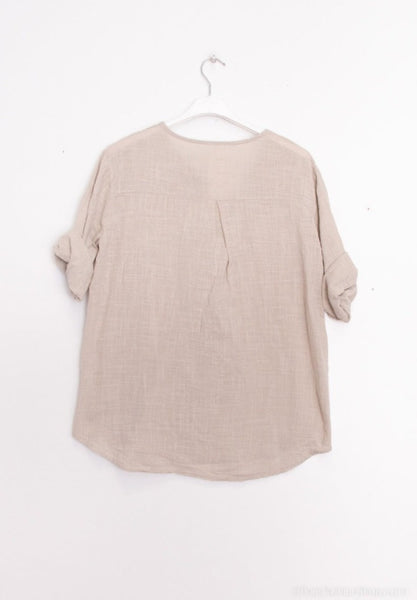 Pusero Eloise beige