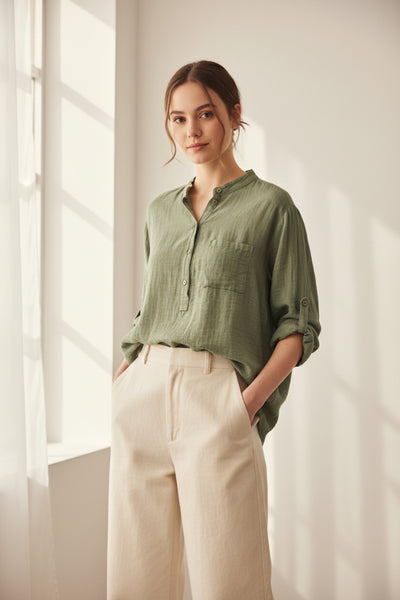 Pusero Eloise khaki