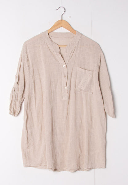 Pusero Eloise L/XL beige