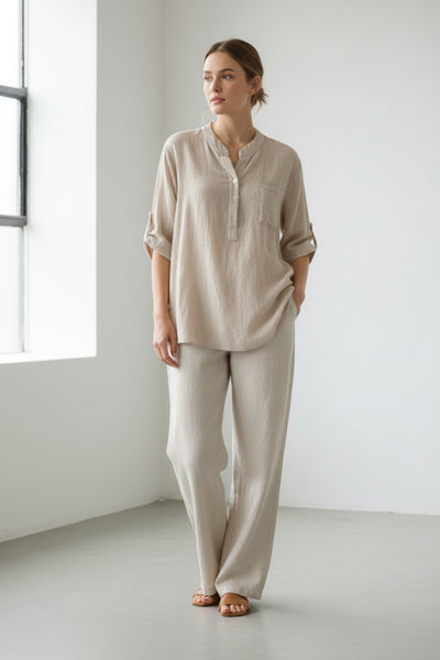Pusero Eloise L/XL beige