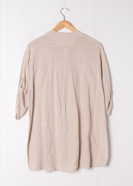 Pusero Eloise L/XL beige