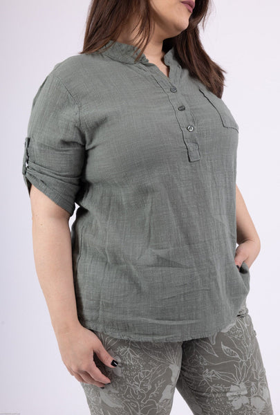 Pusero Eloise L/XL khaki