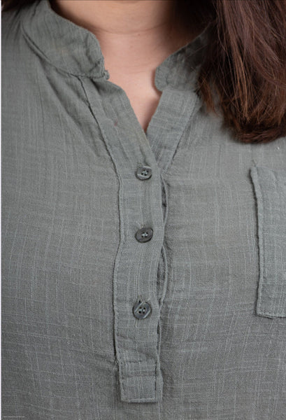 Pusero Eloise L/XL khaki