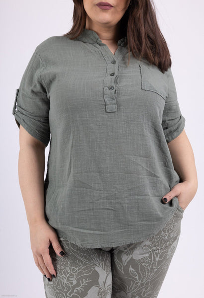 Pusero Eloise L/XL khaki