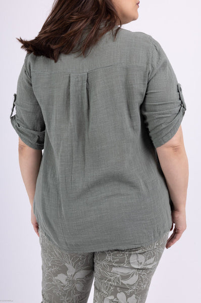 Pusero Eloise L/XL khaki