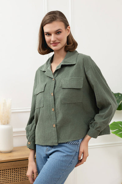 Pusero Helvi khaki