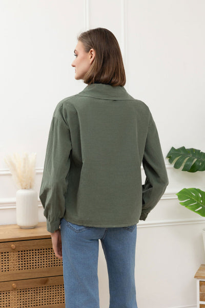 Pusero Helvi khaki