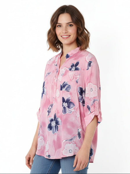 Pusero Iva vaaleanpunainen