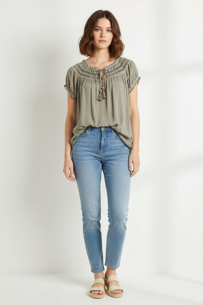 Pusero Janita khaki