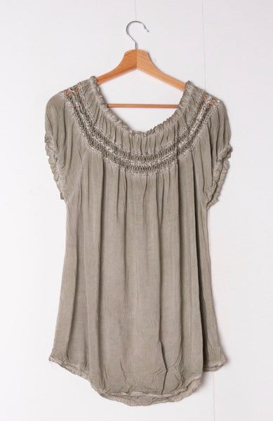Pusero Janita khaki