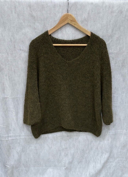 Pusero Joellen khaki