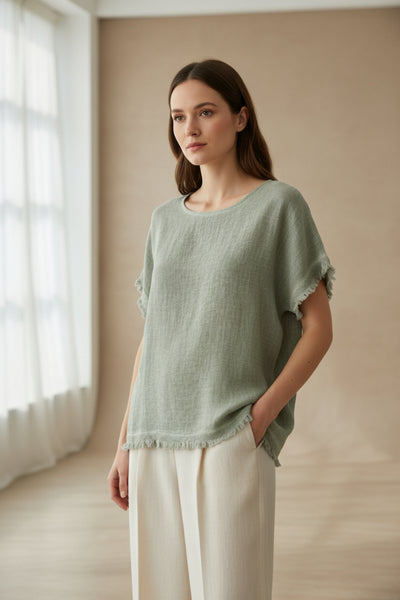 Pusero Lyra khaki