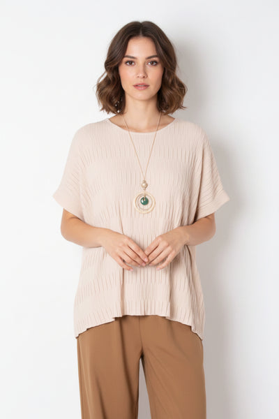 Rento, beige Martina pusero. Susanne