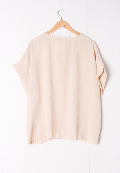 Pusero Martina beige