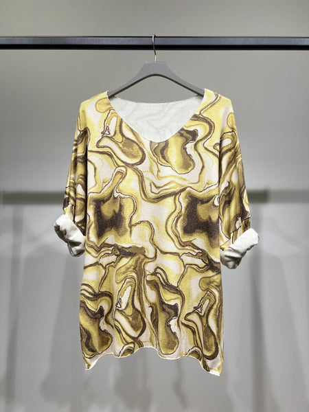 Pusero Miranda keltainen