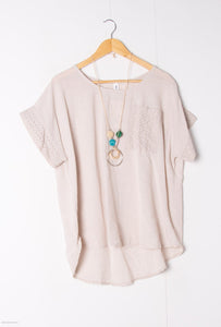 Pusero Pipsa beige