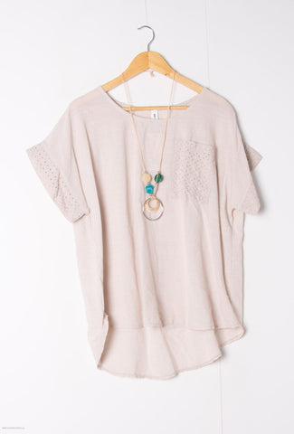 Pusero Pipsa beige