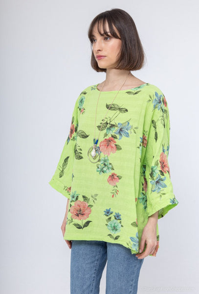 Pusero Pirkko lime