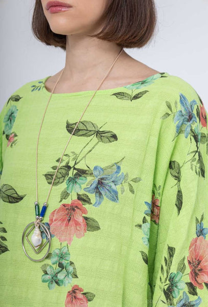 Pusero Pirkko lime
