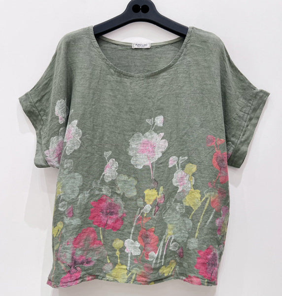Pusero Sally khaki