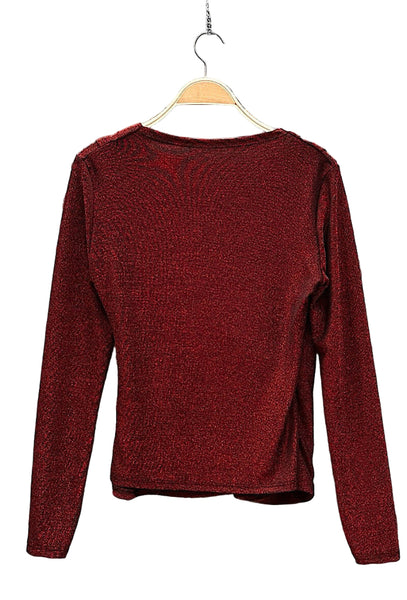 Pusero Sirine viininpunainen