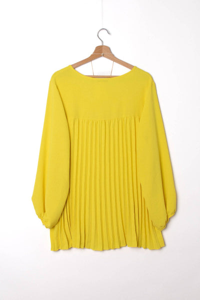 Pusero Tallis keltainen