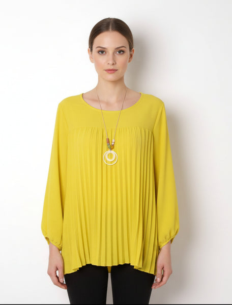 Pusero Tallis keltainen