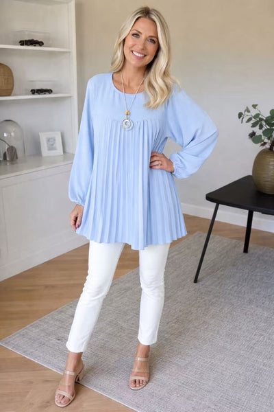 Pusero Tallis vaaleansininen