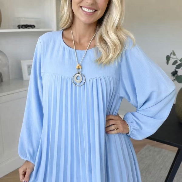 Pusero Tallis vaaleansininen