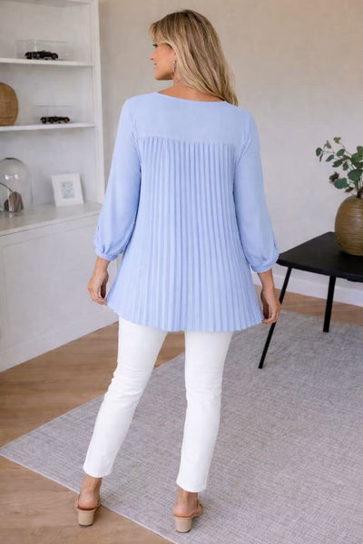 Pusero Tallis vaaleansininen