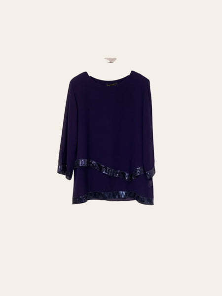 Pusero Wilma sininen