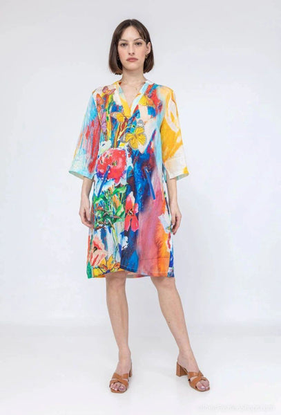 Mekko Huette keltainen