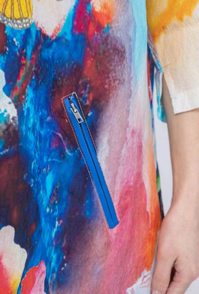 Mekko Huette keltainen