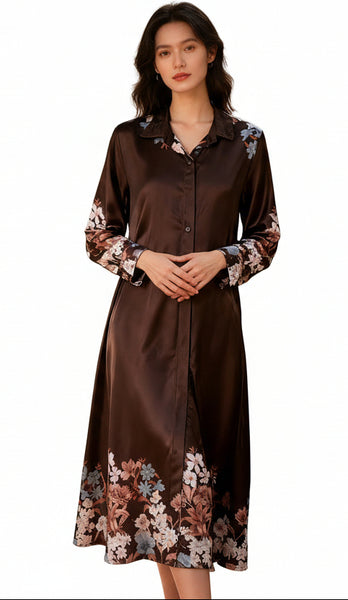 Mekko Jacalyn ruskea