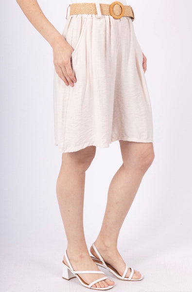 Shortsi Helinä beige