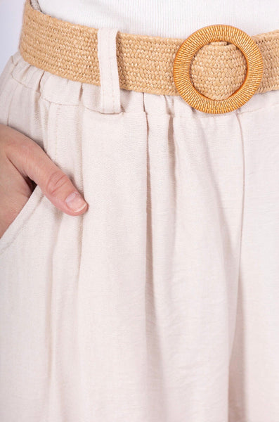 Shortsi Helinä beige