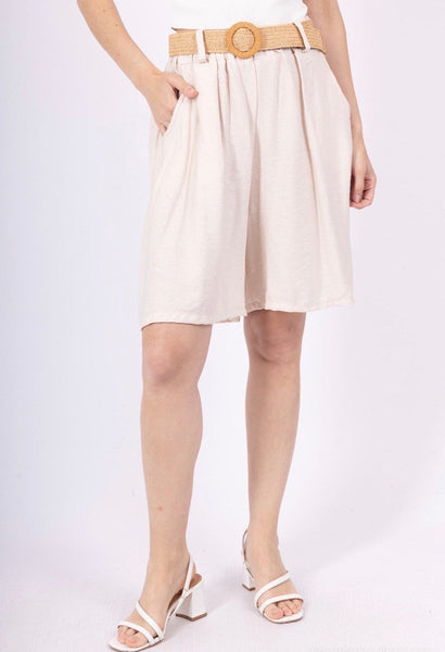 Shortsi Helinä beige