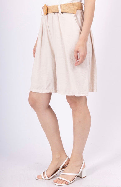 Shortsi Helinä beige