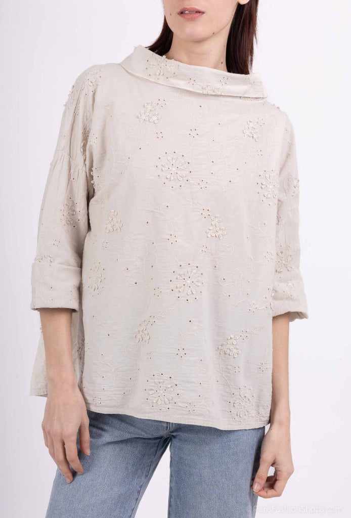 Pusero Amber beige