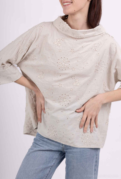 Pusero Amber beige