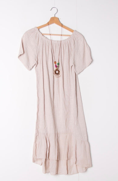 Mekko Jessica beige