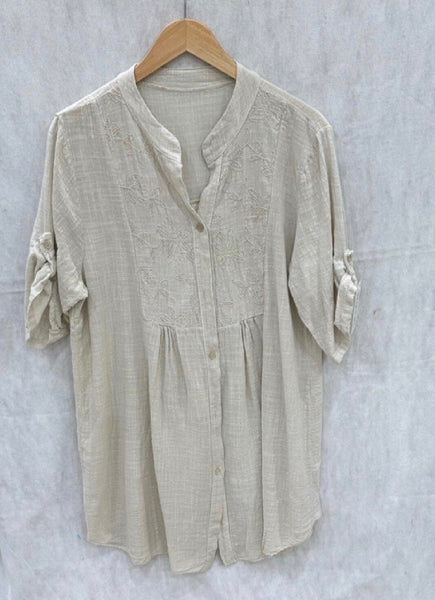 Tunika Alix beige